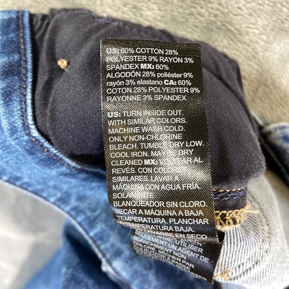 White House Black Market Straight Jeans Women's Size 8 Blue Medium Wash Denim - Picture 7 of 10